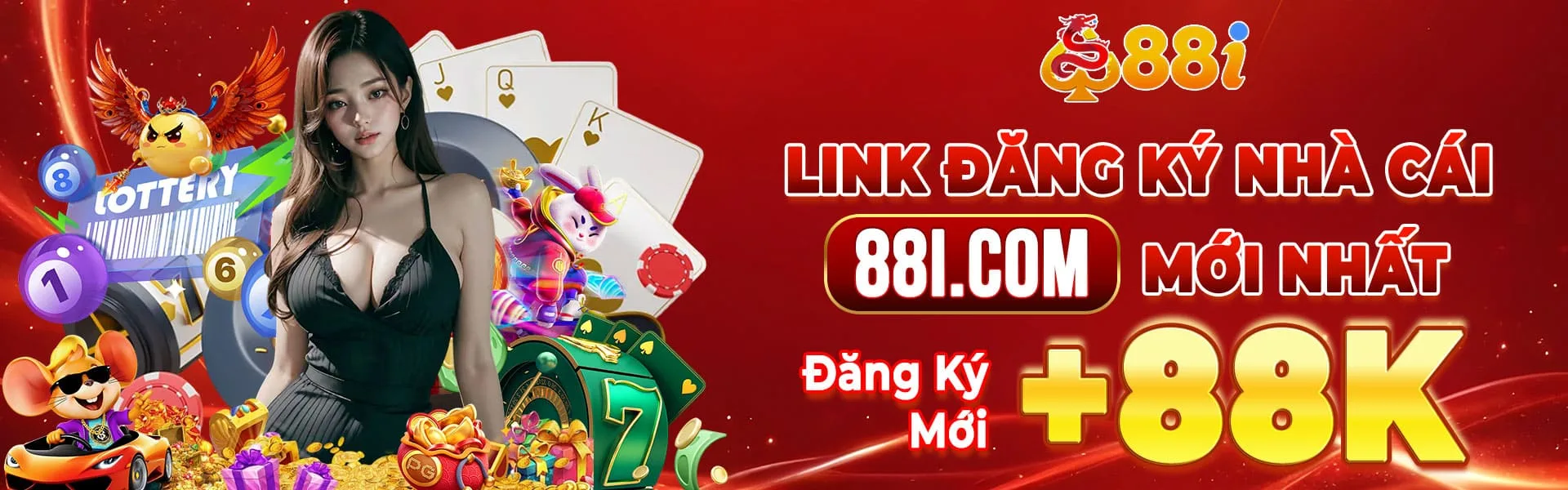 Hình giới thiệu các sảnh Slot và nội dung giải trí tại 88I