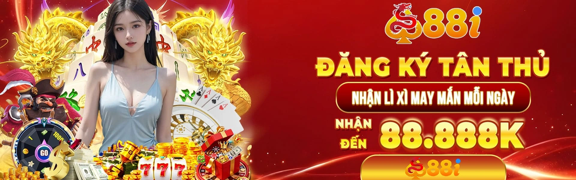 Hình giới thiệu Casino Live, bàn chơi và Game bài tại 88I